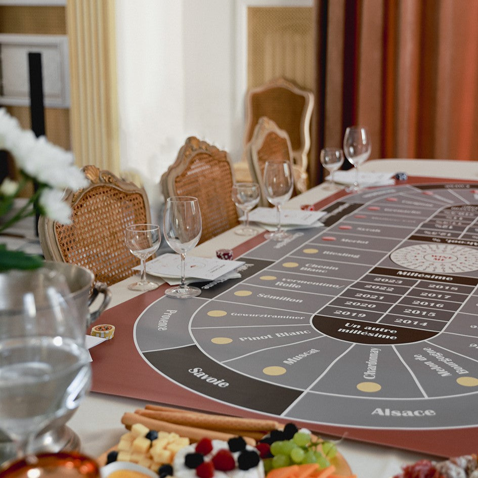 Dessous de plat professionnel WINE ME CASINO 180х90cm – FRANCE