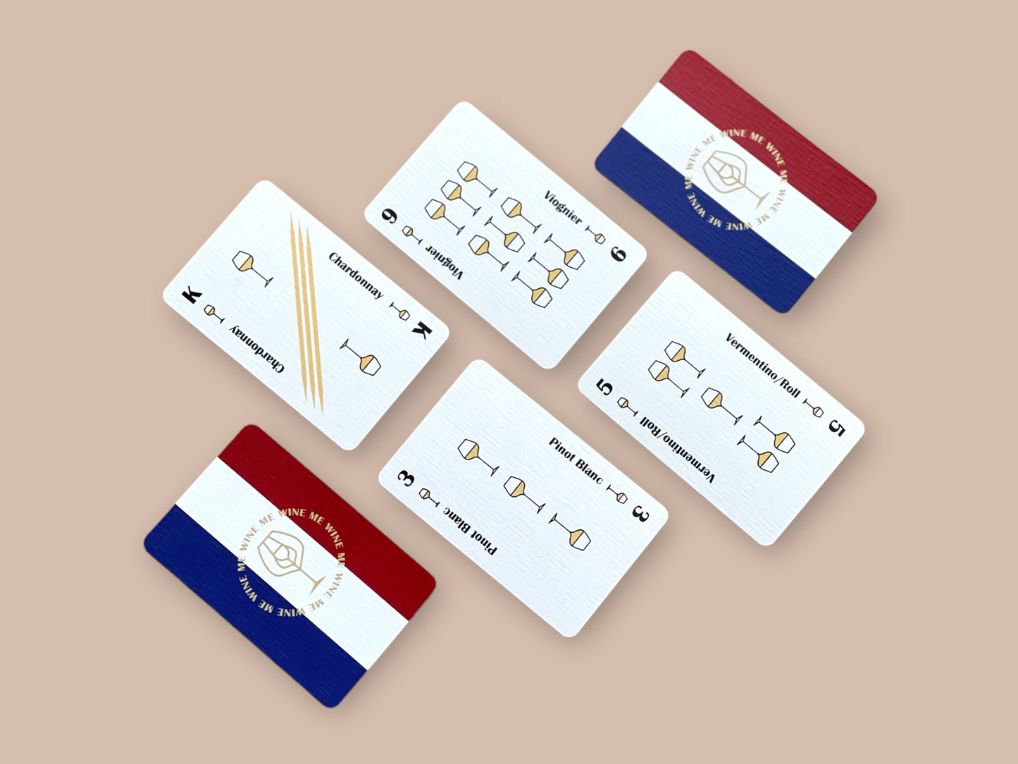 Carte da gioco WINE ME - Edizione francese