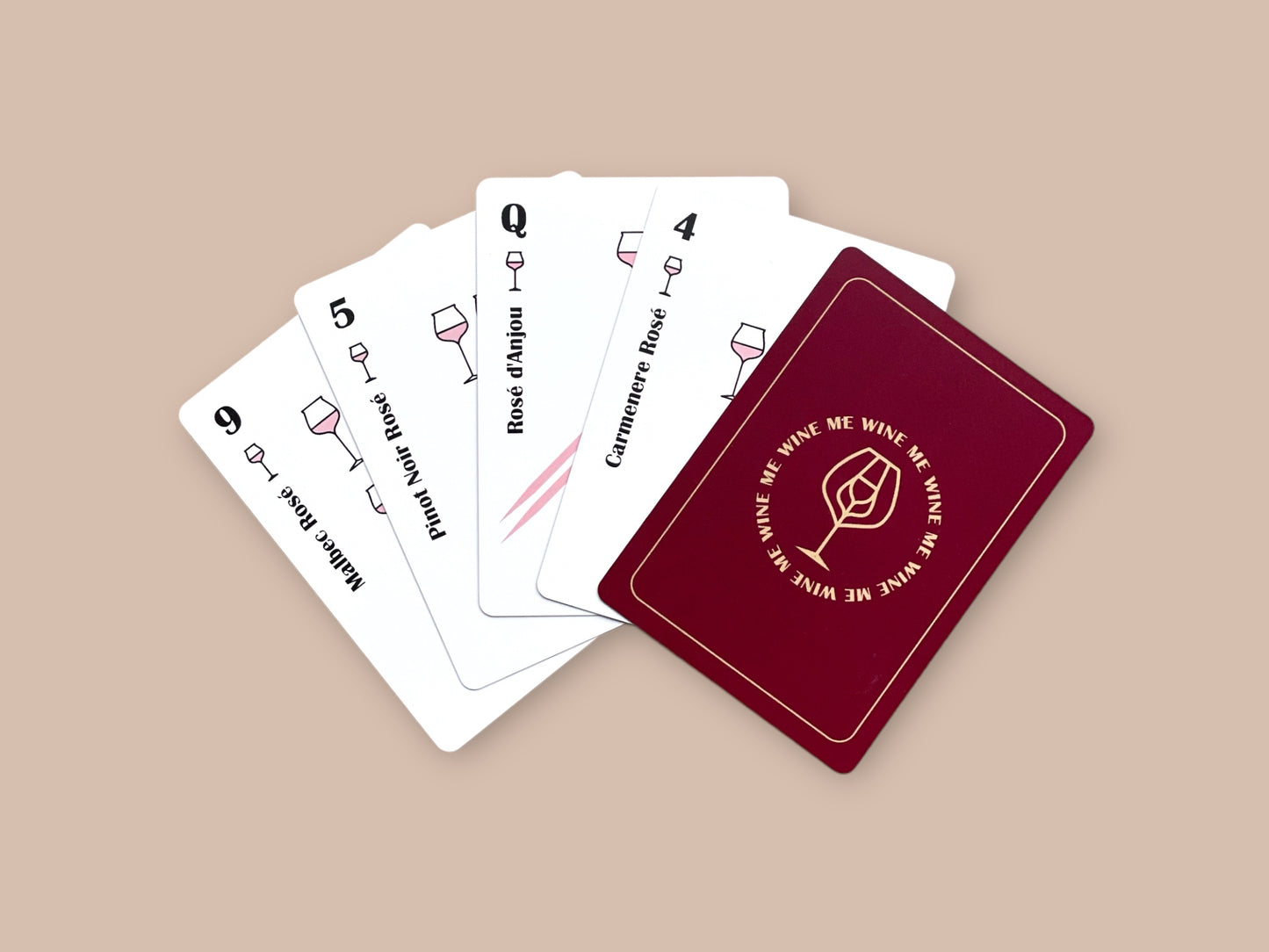 Playing cards WINE ME - International Wines