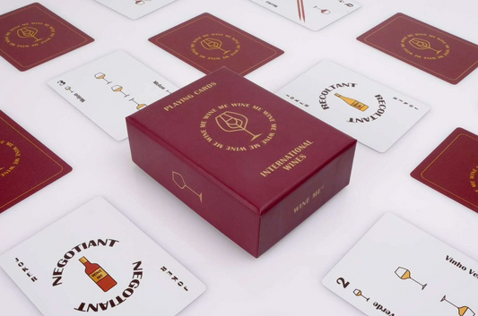 Playing cards WINE ME - International Wines