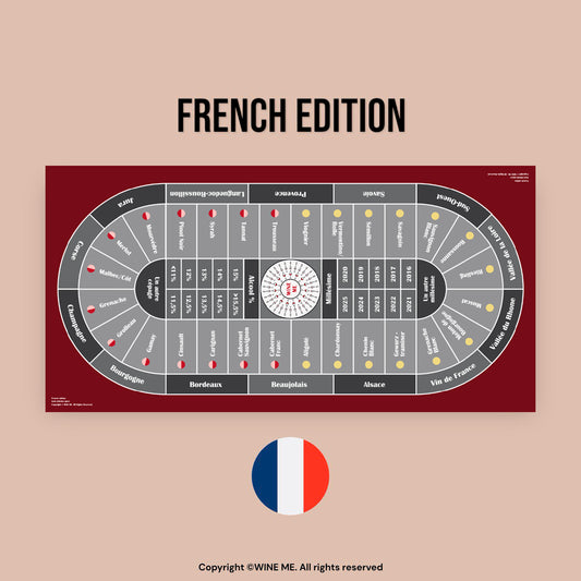 WINE ME CASINO Professional Table Mat 180х90cm – FRANCE
