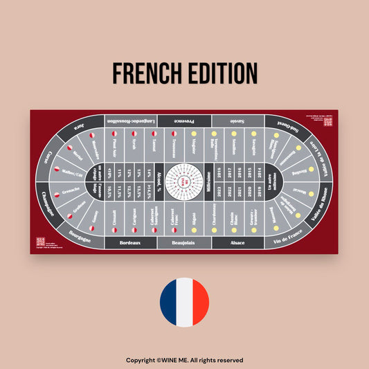 WINE ME®Casino Professional Table Mat 180х90cm – FRANCE