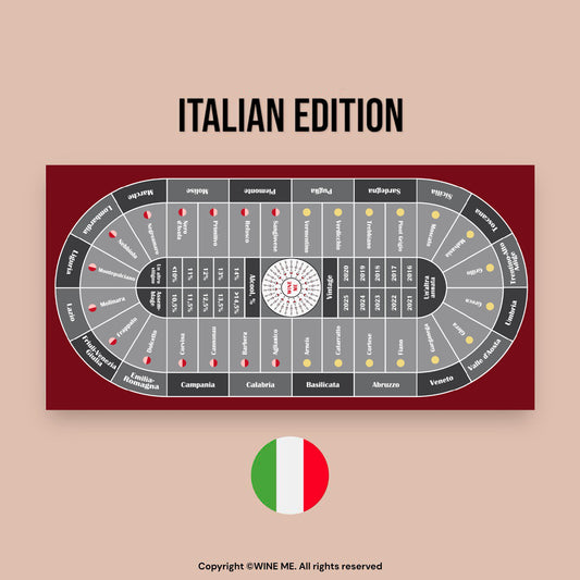 WINE ME CASINO Tovaglietta Professionale 180х90cm – ITALIA