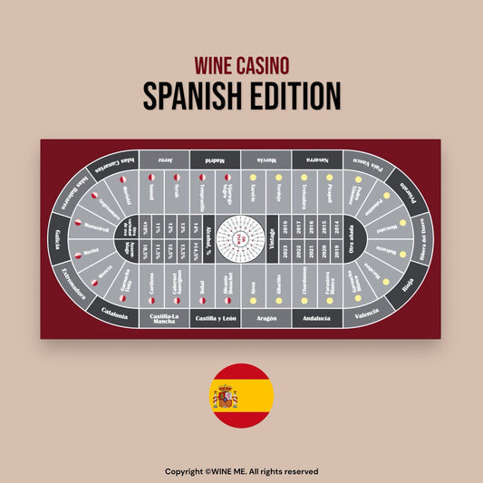 WINE ME CASINO Professional Table Mat 180х90cm – SPAIN