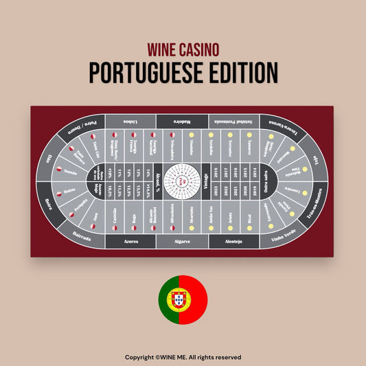 WINE ME CASINO Professional Table Mat 180х90cm – PORTUGAL