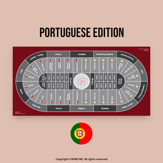 WINE ME CASINO Tovaglietta professionale 180х90cm – PORTOGALLO