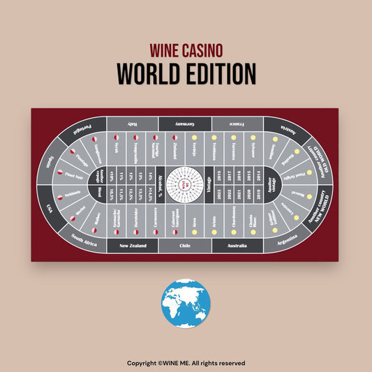 WINE ME CASINO Professional Table Mat 180х90cm – INTERNATIONAL