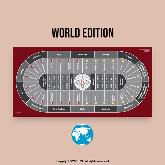 WINE ME CASINO Professional Table Mat 180х90cm – INTERNATIONAL
