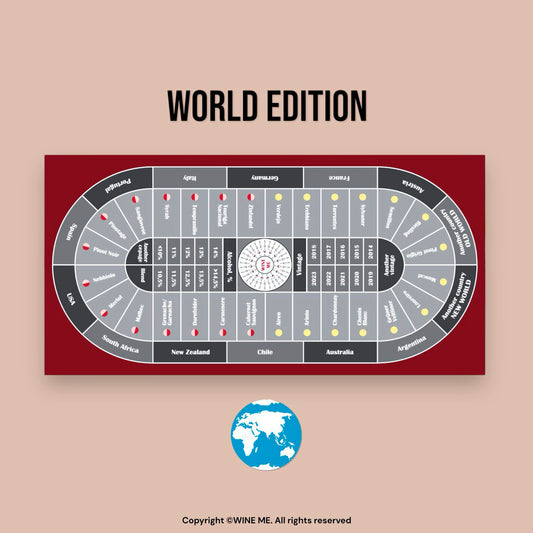 WINE ME® Casino Professional Table Mat 180х90cm – INTERNATIONAL
